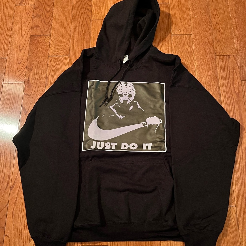 Jason Hood black XL.  Never worn brand new